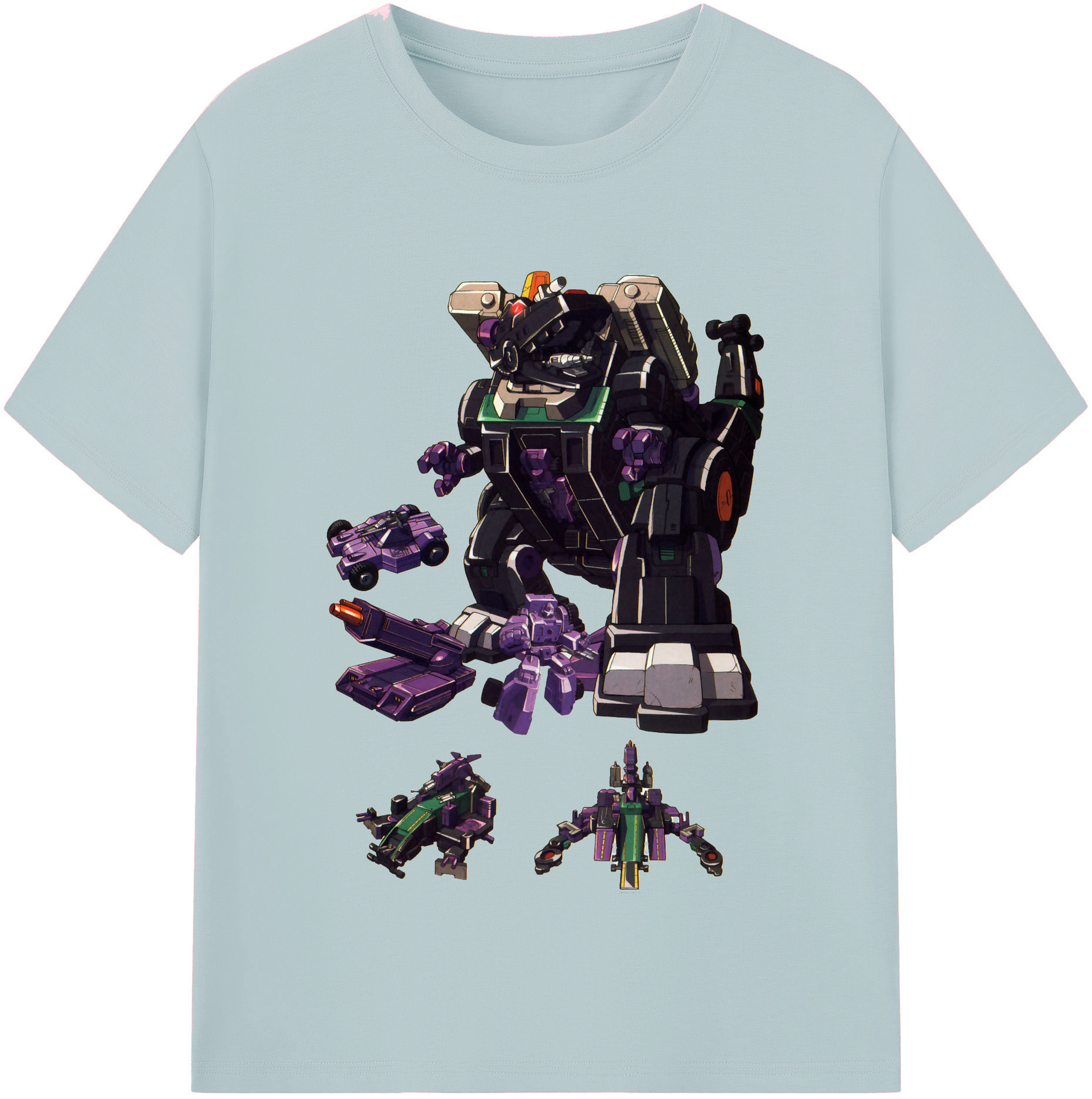 （画像用）  綿100％半袖Tシャツ（フロントプリント）